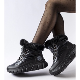 Crne čizme za snijeg Lee Cooper LCJ-23-44-1955L crna 1