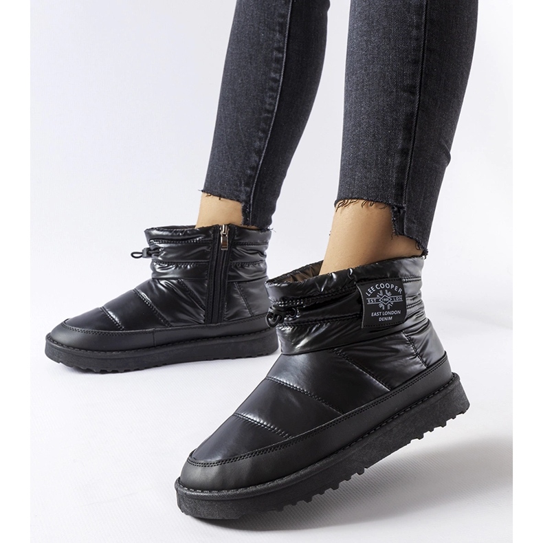 Crne čizme za snijeg Lee Cooper LCJ-23-44-1967L crno 1