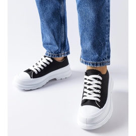 Crne tenisice sa sportskim potplatom Bettole crno 1