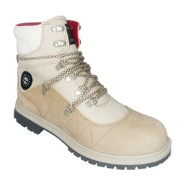 Timberland x Hilfiger Hrtg Ek+ Waterproof Boot Medium Beige Nubuck cipele TB0A5T91257 bež 1
