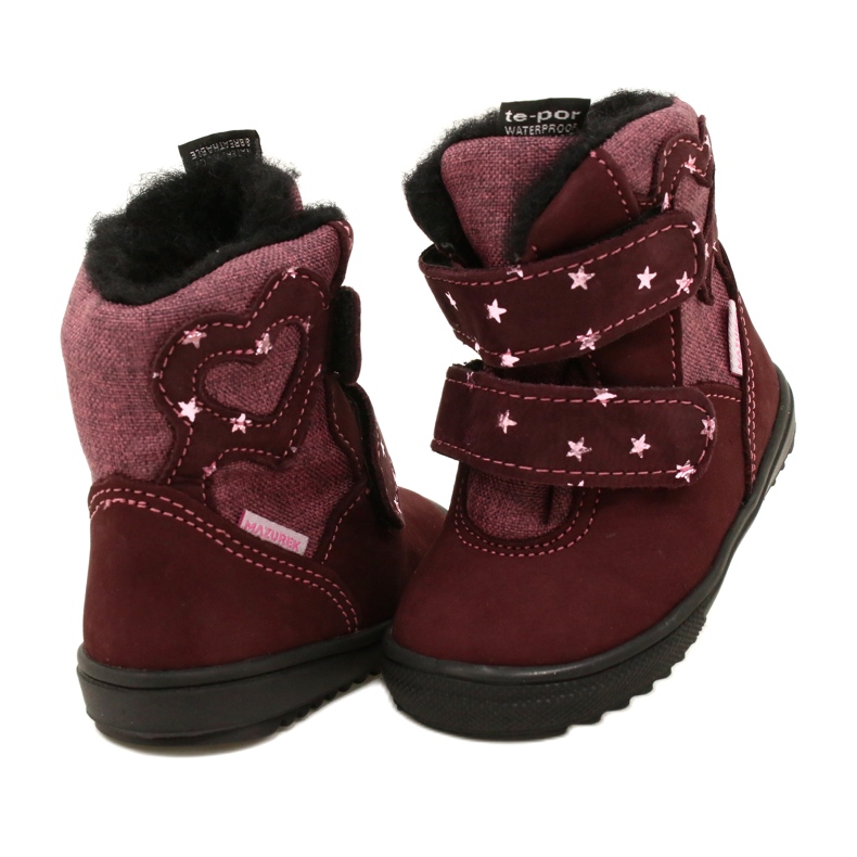 Mazurek Djevojke crvena 4