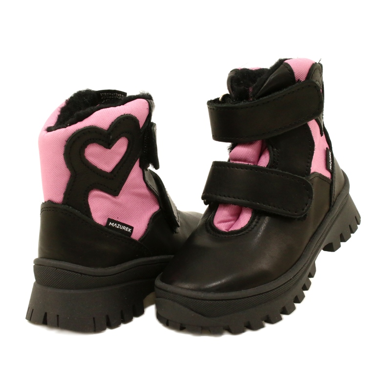 Mazurek Djevojke crna 4