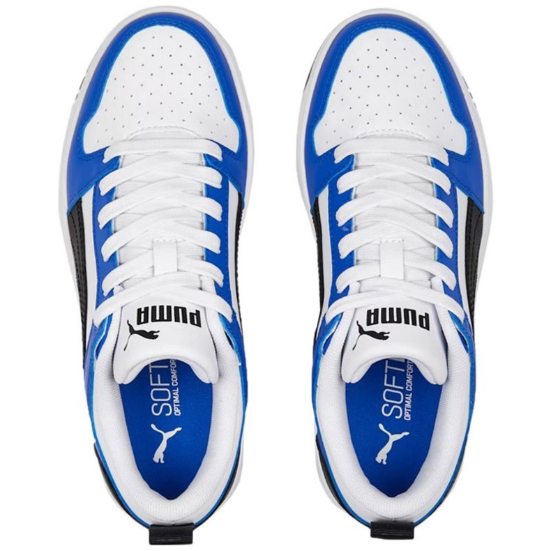 Puma Rebound Layup Lo Sl Jr cipele 370490 19 bijela 1