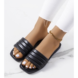 Keulen ženske crne papuče crno 1