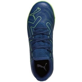 Puma Future Play It Jr 107393 03 tenisice za nogomet plava 1
