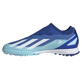 Adidas X Crazyfast.3 Ll Tf ID9347 tenisice za nogomet plava 1