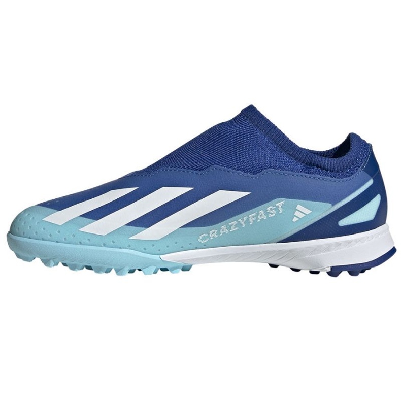 Adidas X Crazyfast.3 Ll Tf IE1500 tenisice za nogomet plava 1