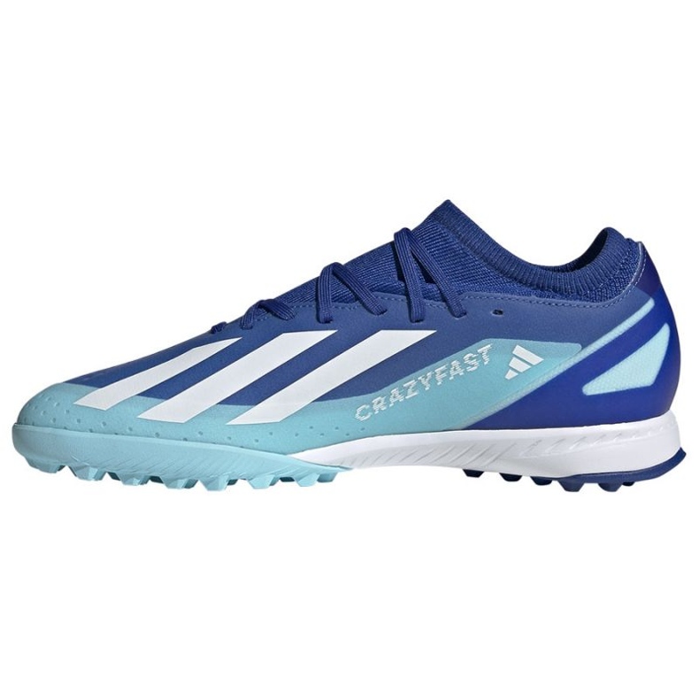 Adidas X Crazyfast.3 Tf tenisice ID9338 plava 1
