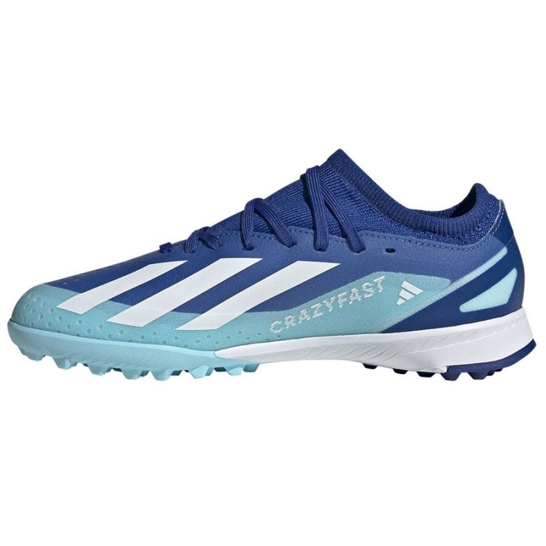 Adidas X Crazyfast.3 Tf IE1569 tenisice za nogomet plava 1