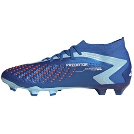Adidas Predator Accuracy.2 Fg M GZ0027 tenisice za nogomet plava 1