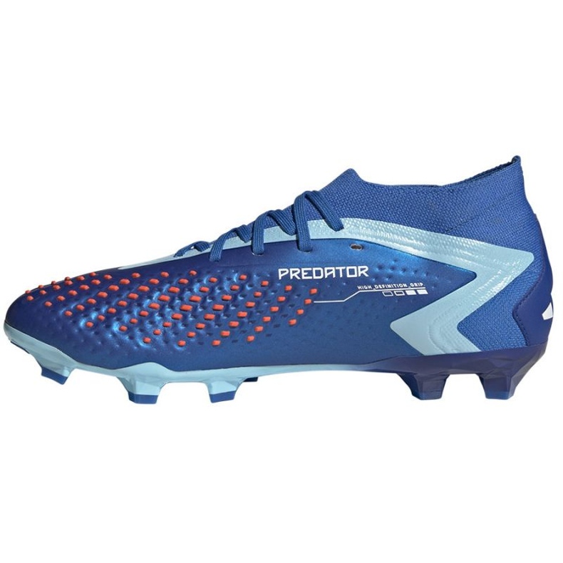 Adidas Predator Accuracy.2 Fg M GZ0027 tenisice za nogomet plava 1
