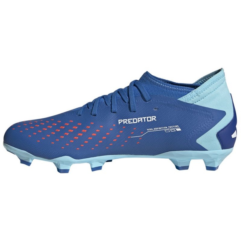 Adidas Predator Accuracy.3 Fg GZ0026 tenisice za nogomet plava 1