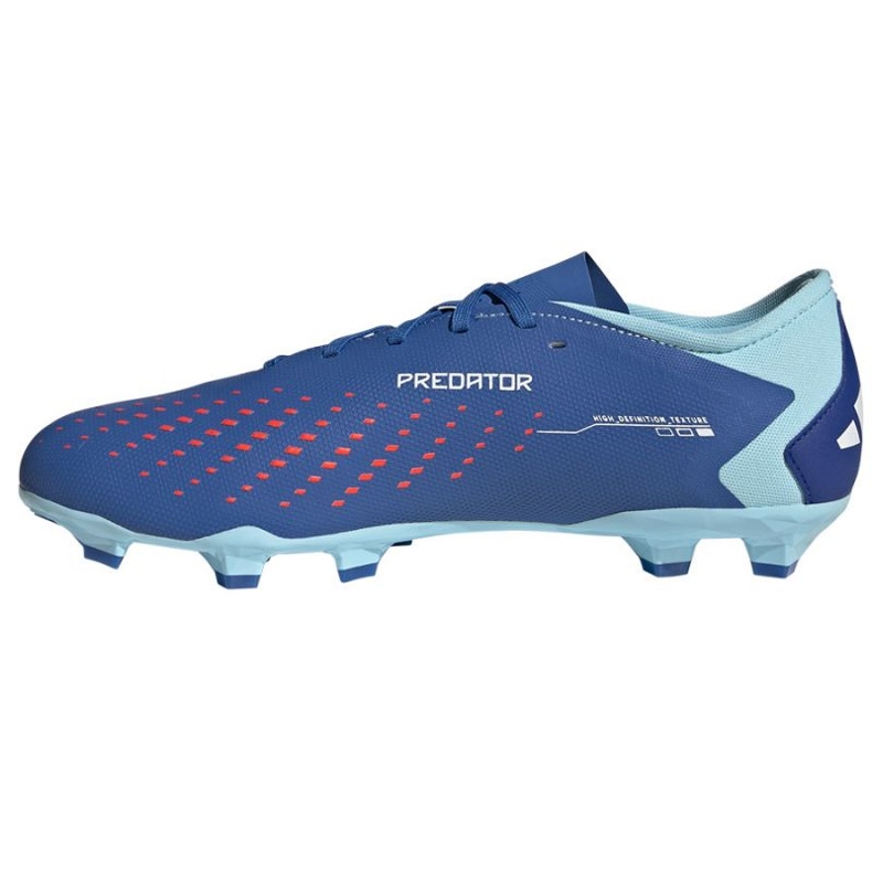 Adidas Predator Accuracy.3 L Fg GZ0015 tenisice za nogomet plava 1