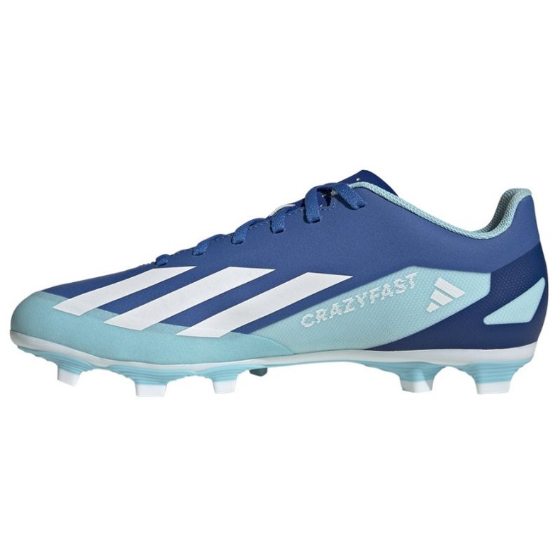 Adidas X Crazyfast.4 Fg M GY7431 tenisice za nogomet plava 1
