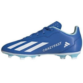Adidas X Crazyfast.4 FxG IE1587 tenisice za nogomet plava 1
