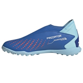Adidas Predator Accuracy.3 Ll Tf IE9437 tenisice za nogomet plava 1
