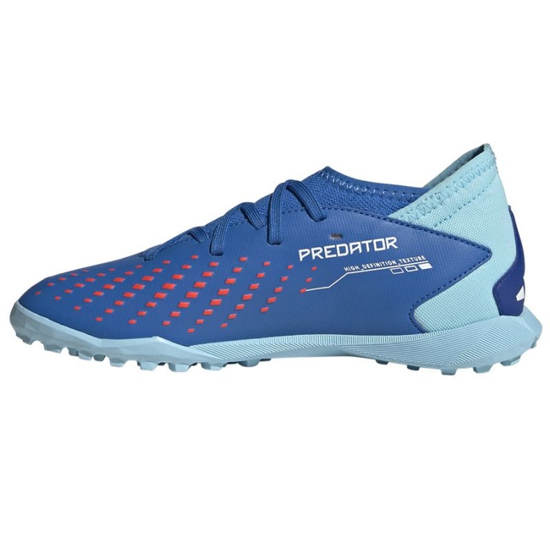 Adidas Predator Accuracy.3 Tf IE9452 tenisice za nogomet plava 1