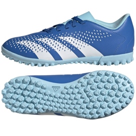 Adidas Predator Accuracy.4 Tf Jr IE9443 tenisice za nogomet plava 1