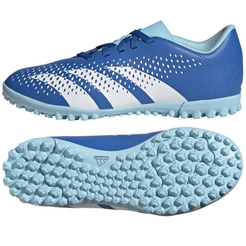 Adidas Predator Accuracy.4 Tf Jr IE9443 tenisice za nogomet plava 1