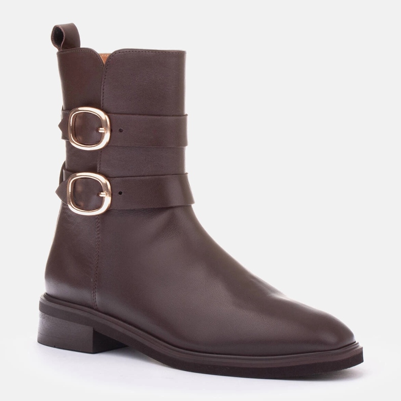 Marco Shoes Louise gležnjače smeđa 1