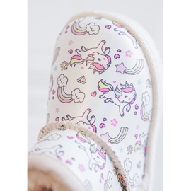 Dječje čizme za snijeg s uzorkom Bež Elenet 1