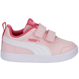 Cipele Puma Courtflex v2 V Inf Jr 371544 25 ružičasta 1