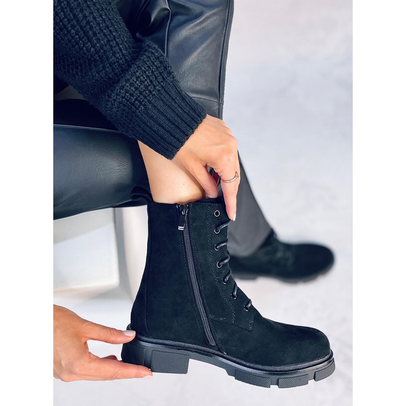 Radnici na vezivanje Turner Black crno 1