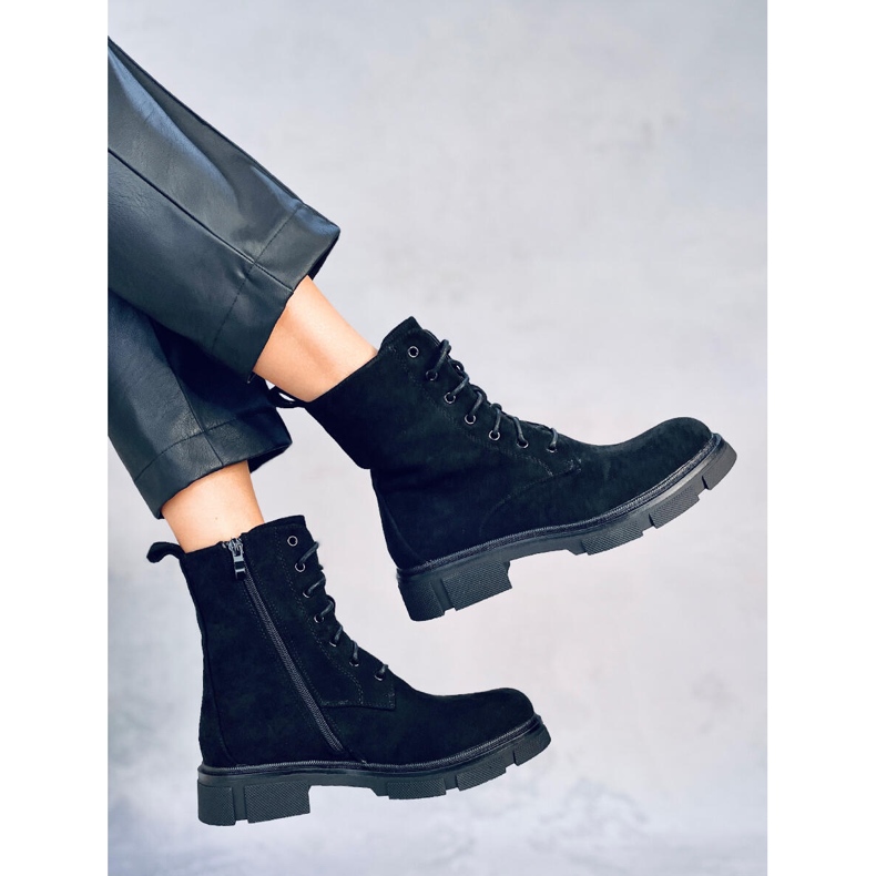 Radnici na vezivanje Turner Black crno 2