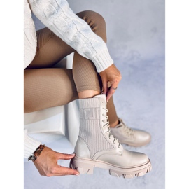 Radnici s fleksibilnim gornjim dijelom Calling Beige bež 1