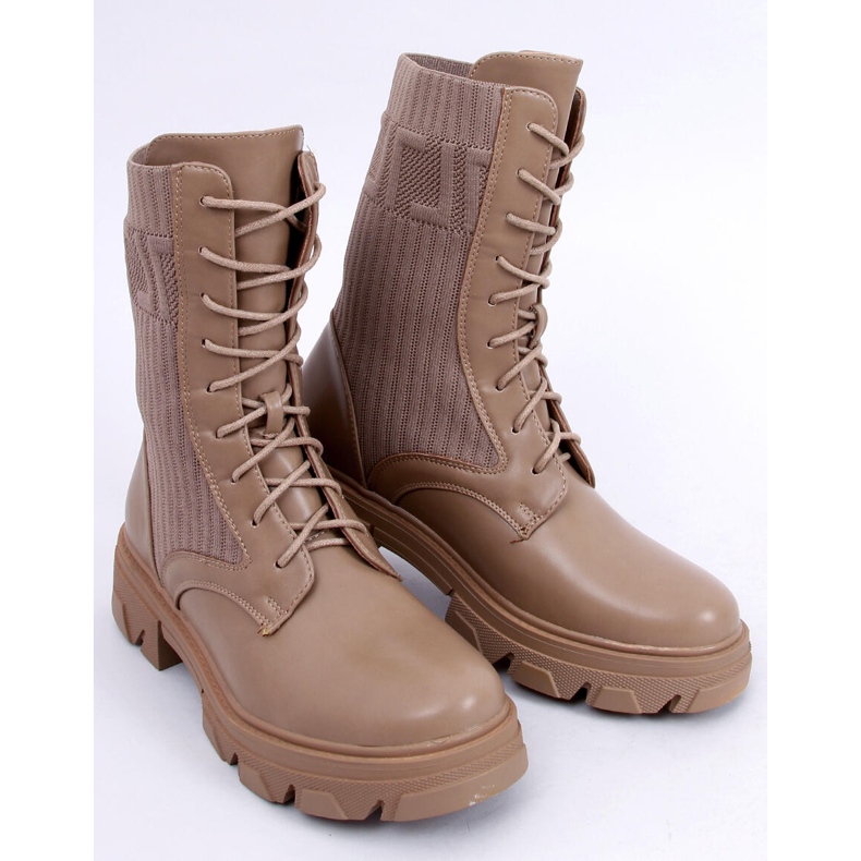 Radnici s rastezljivim gornjim dijelom Calling Khaki bež 2