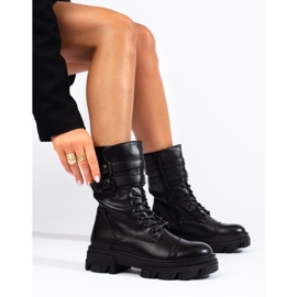 Crne ženske torbe s Shelovet kopčama crna 1