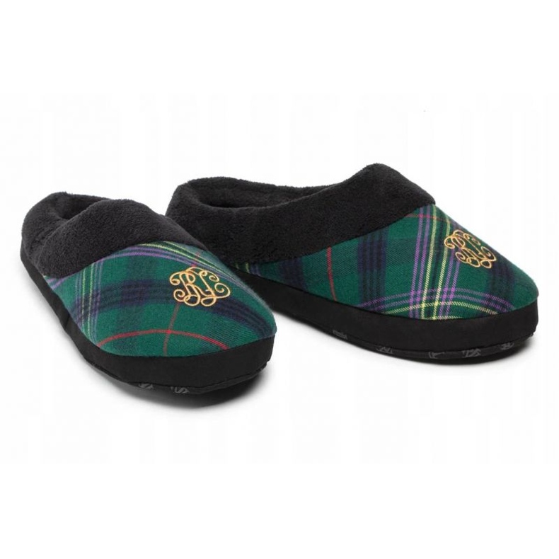 Lauren Ralph Lauren papuče W 297860452003 papuče zelena 1