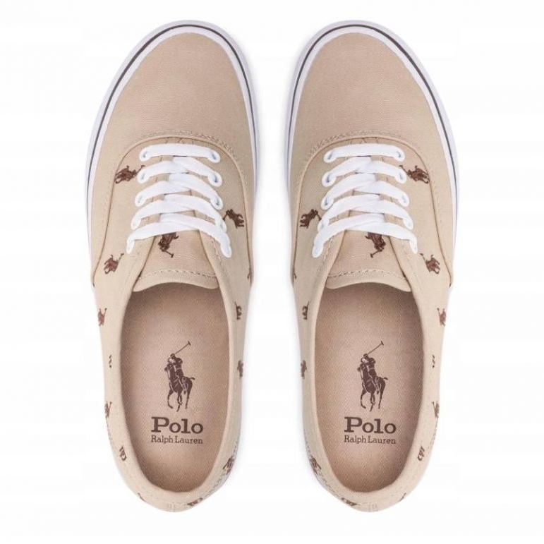Polo Ralph Lauren Keaton cipele 816861079001 bež 2