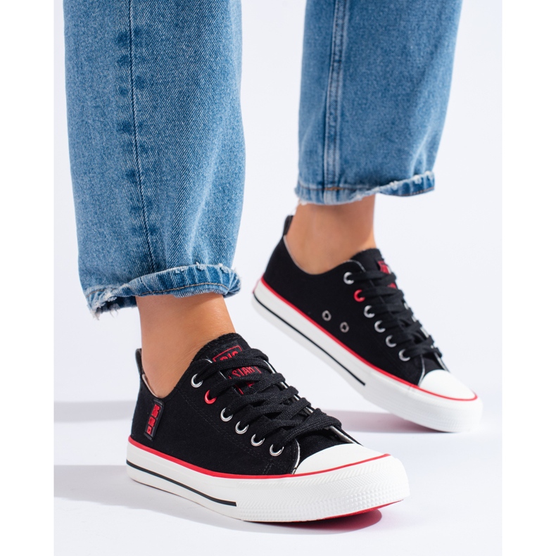 Big Star ženske tenisice JJ274122 crna 1