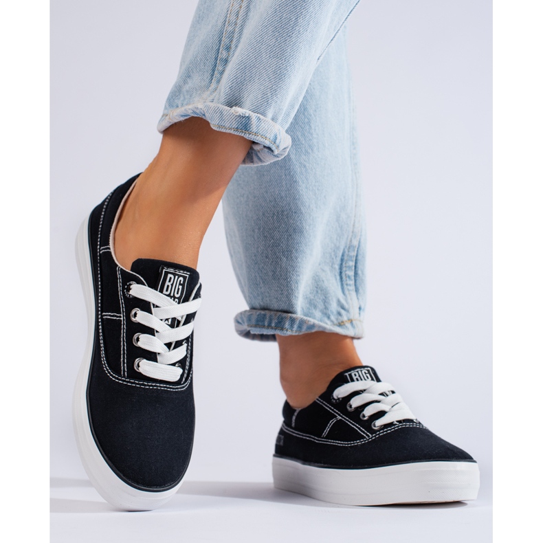 Ženske tenisice Big Star KK274019 crno 1