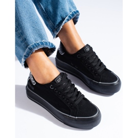 Ženske tenisice Big Star KK274036 crno 1