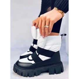 Ženske čizme za snijeg Uffie White bijela 1