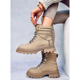 Hudson Apricot Trapper čizme bež 1