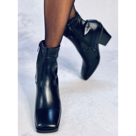 Arya crne visoke pete crno 1