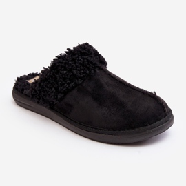 Inblu ženske izolirane papuče EK000010 crne crno 2