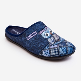 Početna Japanke Owl Inblu Flip-Flops GF000018 tamnoplava 1