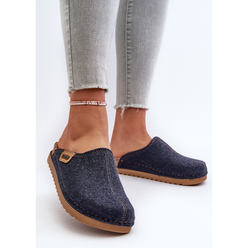Ženska kućna obuća Inblu DJ000010 Papuče tamnoplave plava 2