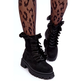 Seastar Robuci izolirani ravne čizme su crne crne crno 4