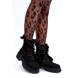 Seastar Robuci izolirani ravne čizme su crne crne crna 2