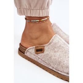 Ženska kućna obuća Papuče Inblu DJ000010 Svijetlo bež 1