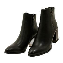 Ženske crne izolirane čizme s Filippo DBT4842/23 bk crno 7
