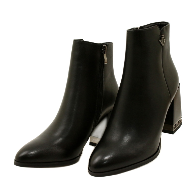 Ženske crne izolirane čizme s Filippo DBT4842/23 bk crno 7
