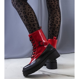 PA1 Crveni Norra traperi crno crvena 1