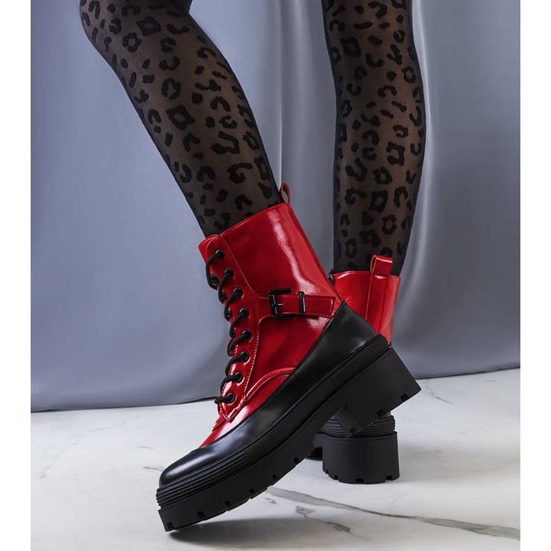 PA1 Crveni Norra traperi crno crvena 1