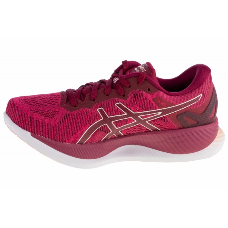 Asics GlideRide W 1012A699-700 tenisice za trčanje crvena 1